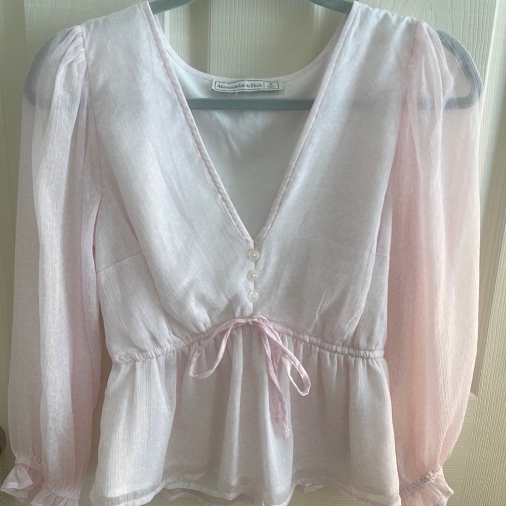 Abercrombie and fitch blouse
